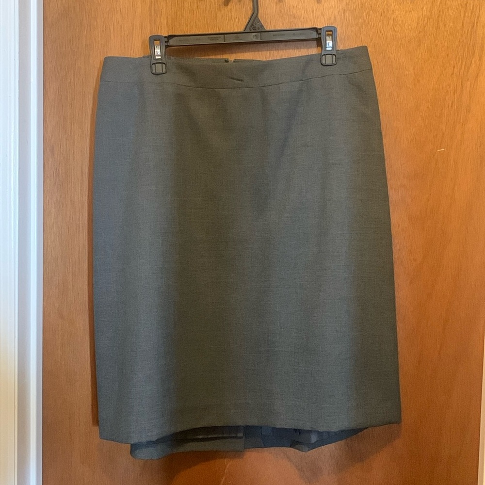 Lined Pencil Skirt with split